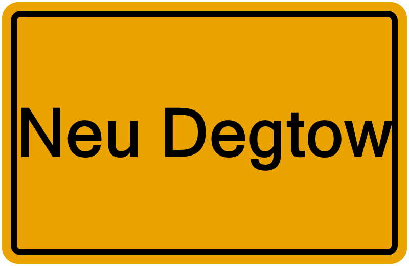 Handelsregisterauszug Neu Degtow